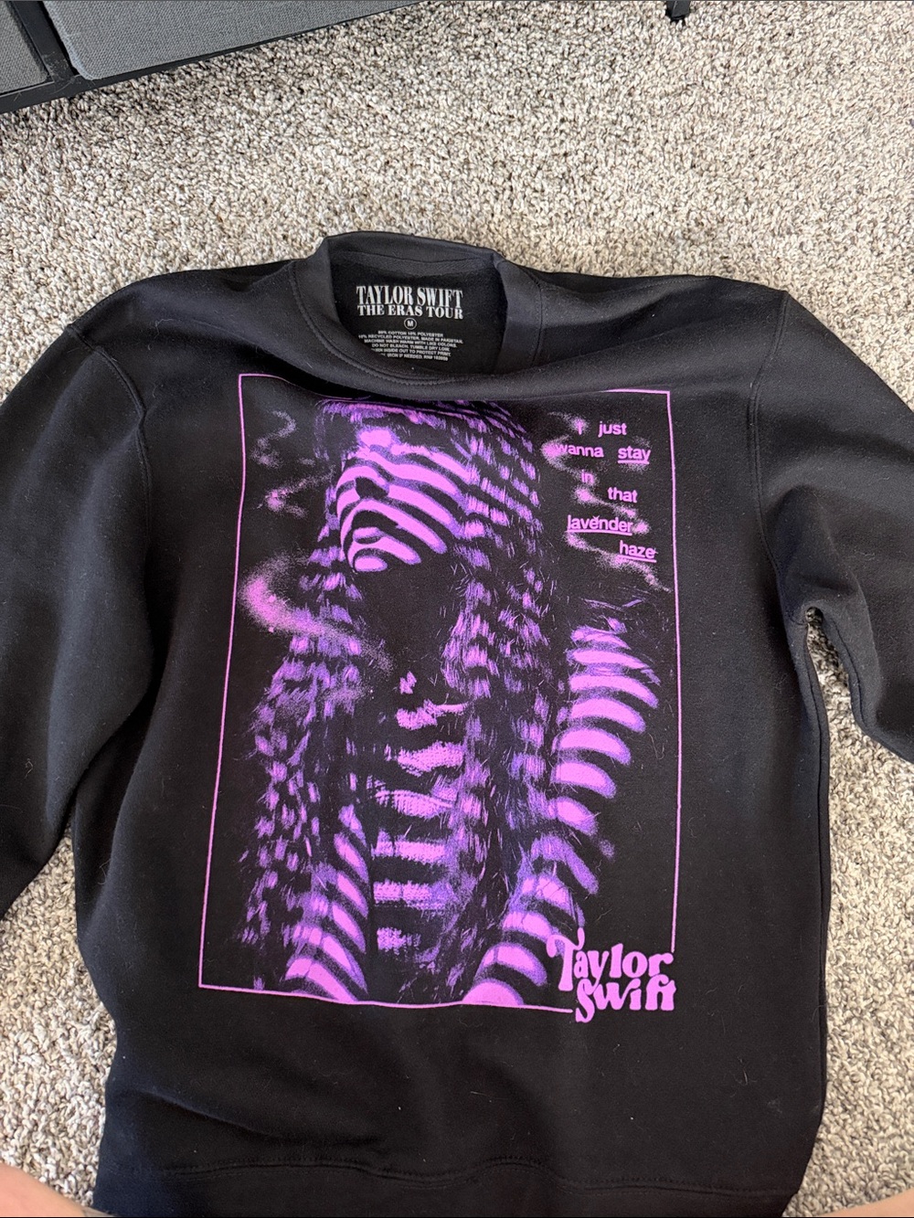 Taylor Swift Official Eras Tour Crewneck